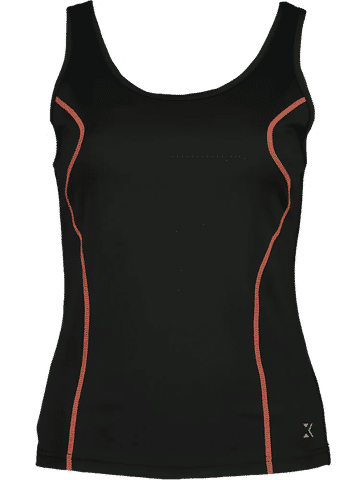 Black Active Vest
