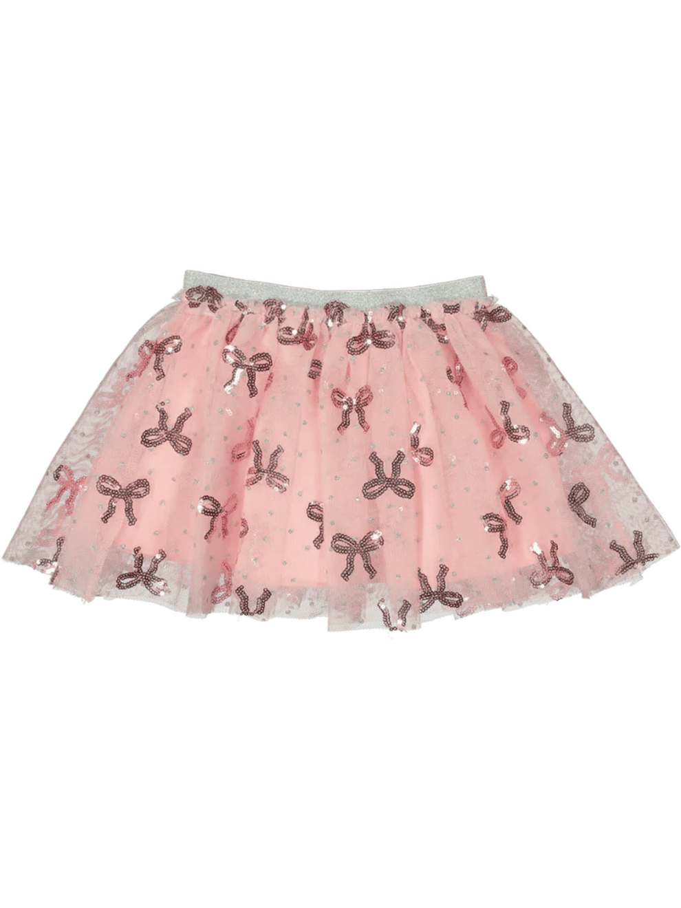 Pink Tutu With Bows
