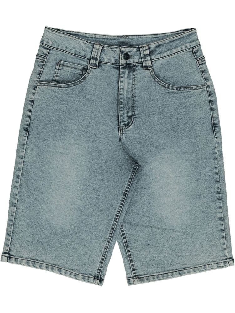Blue Denim Shorts