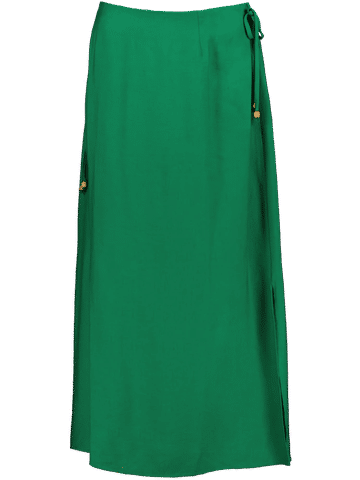 Green Midi Skirt