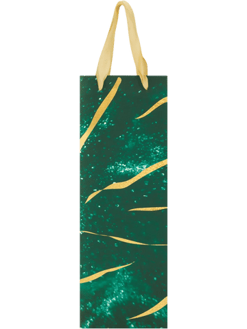 Green Marble Fancy Gift Bag