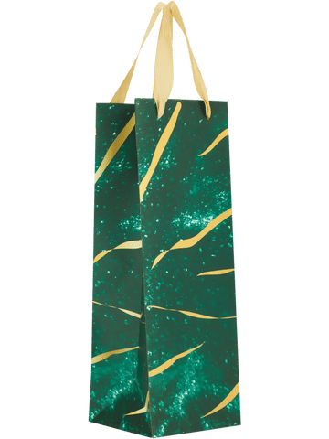 Green Marble Fancy Gift Bag