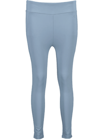 Blue Active Tights
