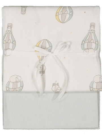 2 Pack Green Receiver Blanket