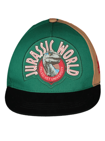 Jurassic Park Peak Cap