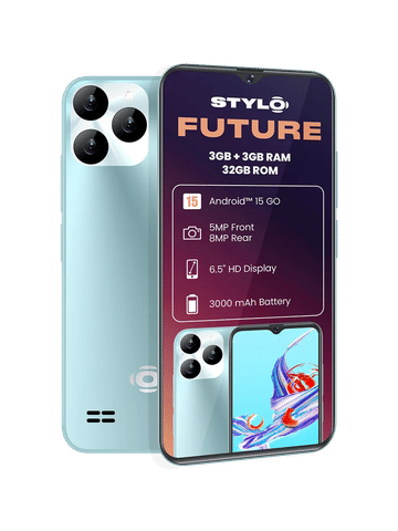 Stylo Future Blue