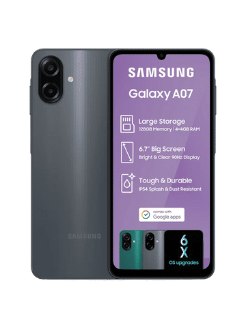 Samsung Galaxy A07 128Gb Black