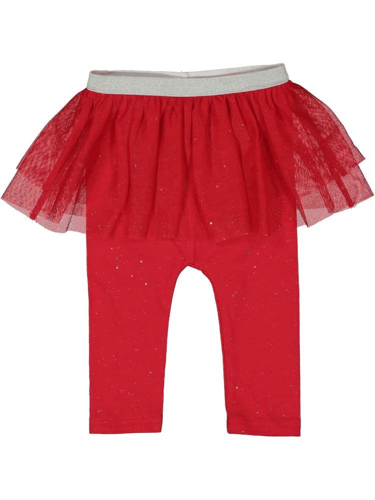 Red Tutu Leggings