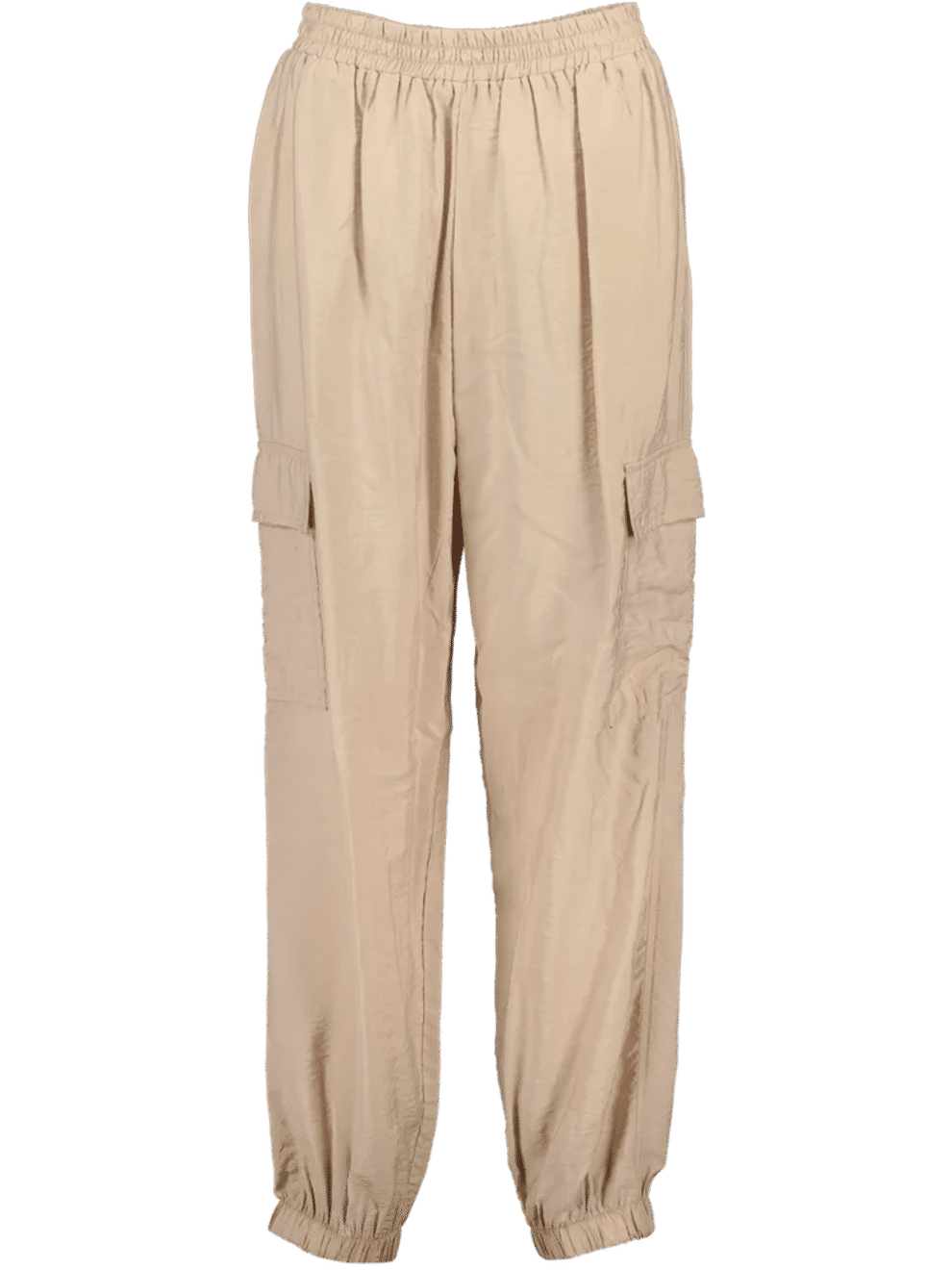 Khaki Relaxed Fit Pants
