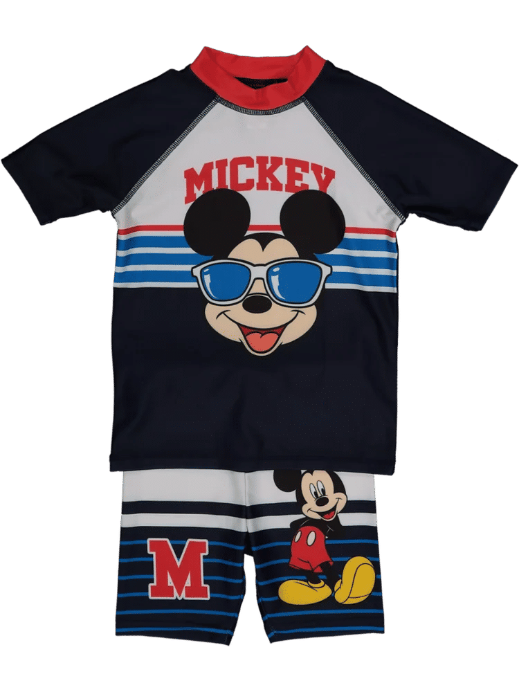 Mickey Mouse Navy Swimsuit