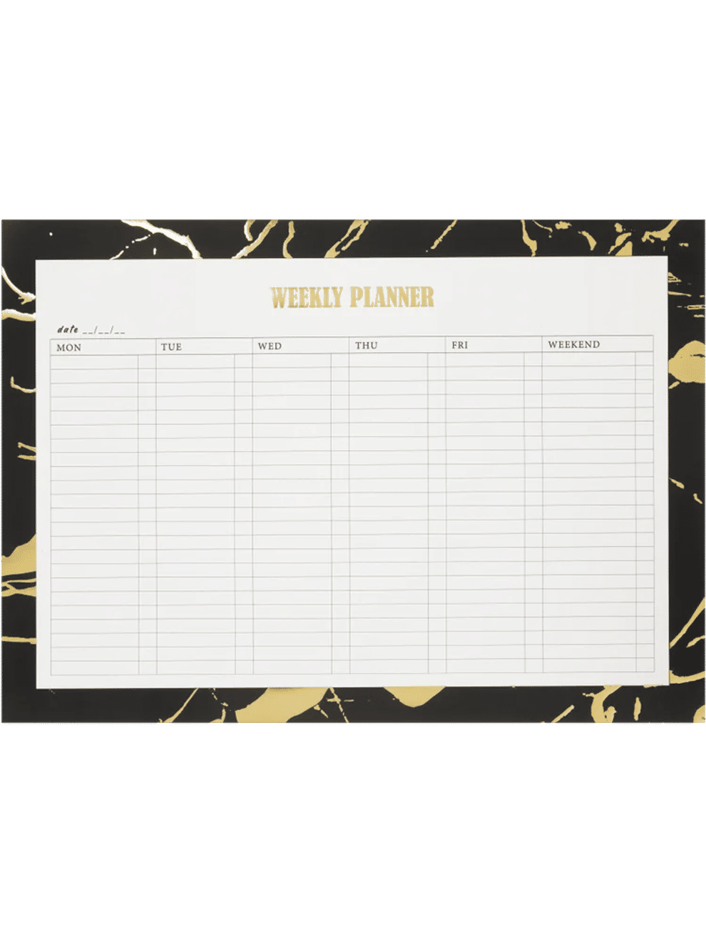 Weekly Planner