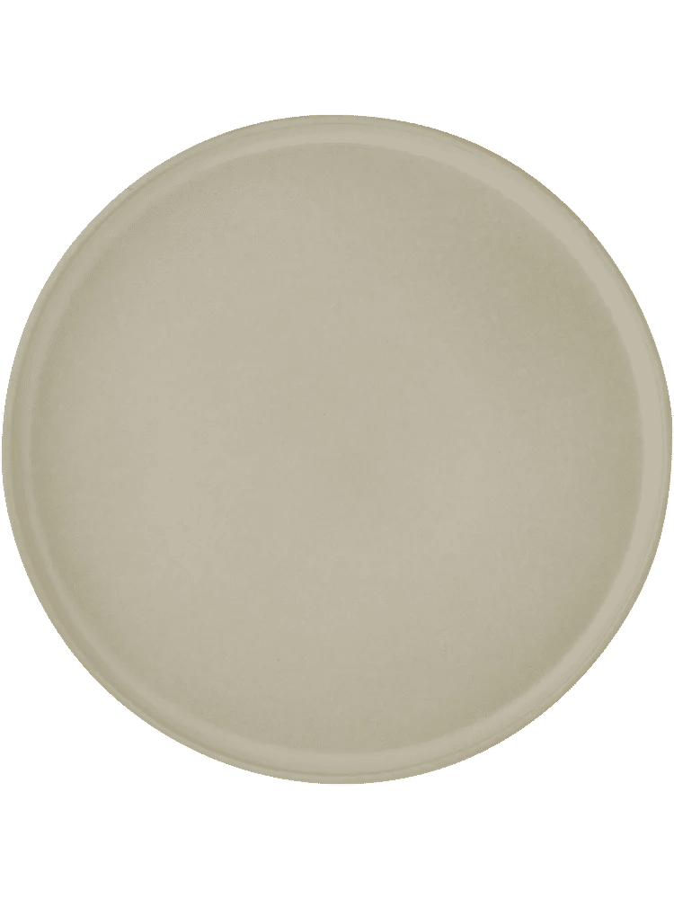 Ribbed Edge Ceramic Dinner Plate 25cm – PEP Online