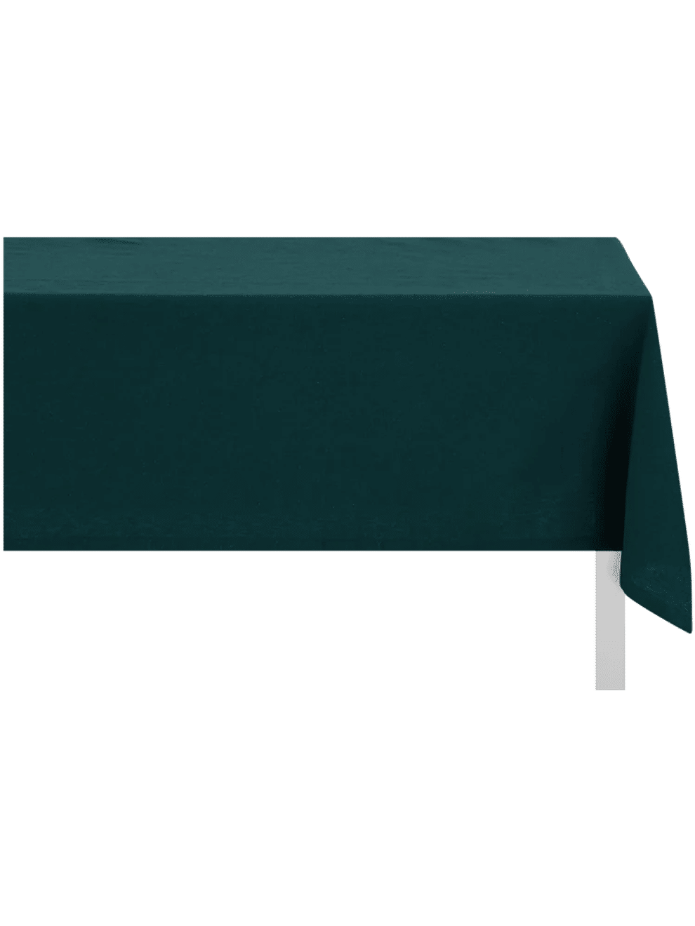 Plain Green Table Cloth