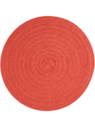Orange Woven Placemat