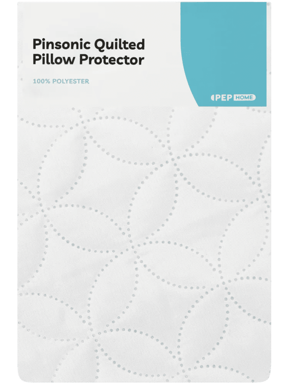 Pinsonic Quilted Pillow Protector (2)