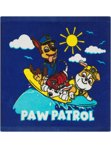 Paw Patrol Character Face Cloth
