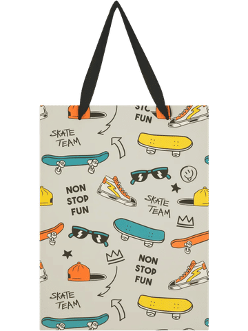 Medium Clouds And Skate Gift Bag