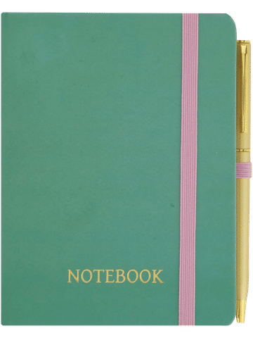 A6 Notebook With Pen