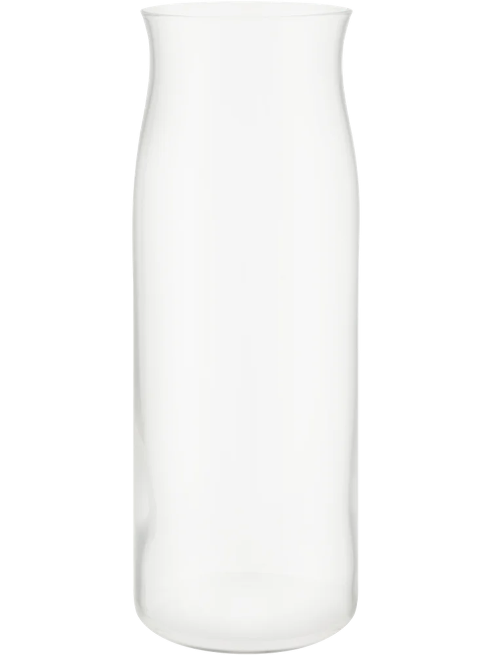 Round Glass Vase 8x9x24cm