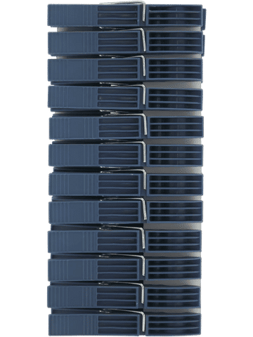 24 Pack Plastic Pegs