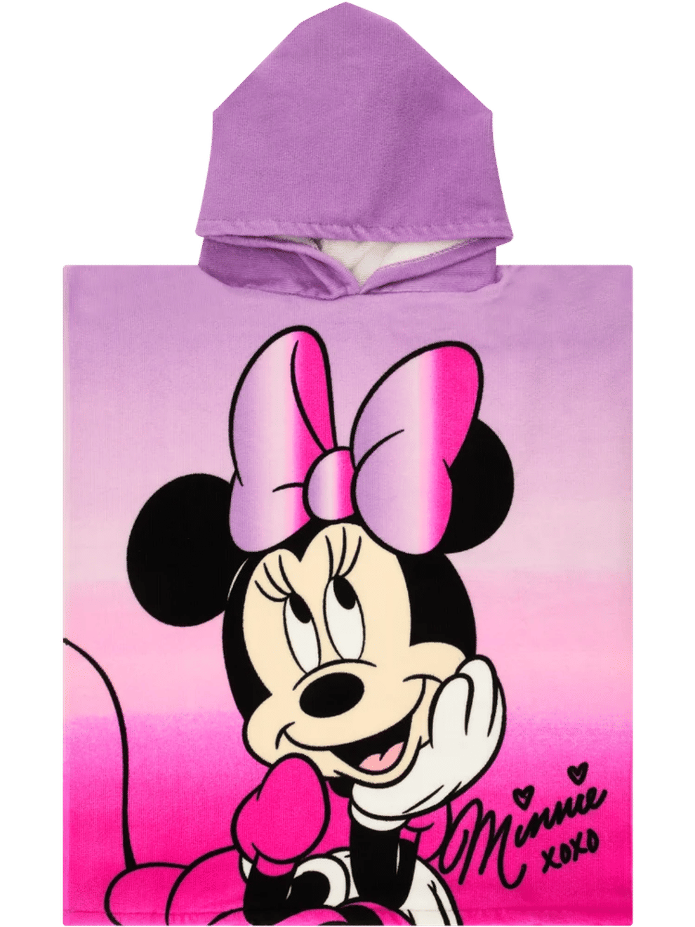 Minnie Mouse Hooded Towel
