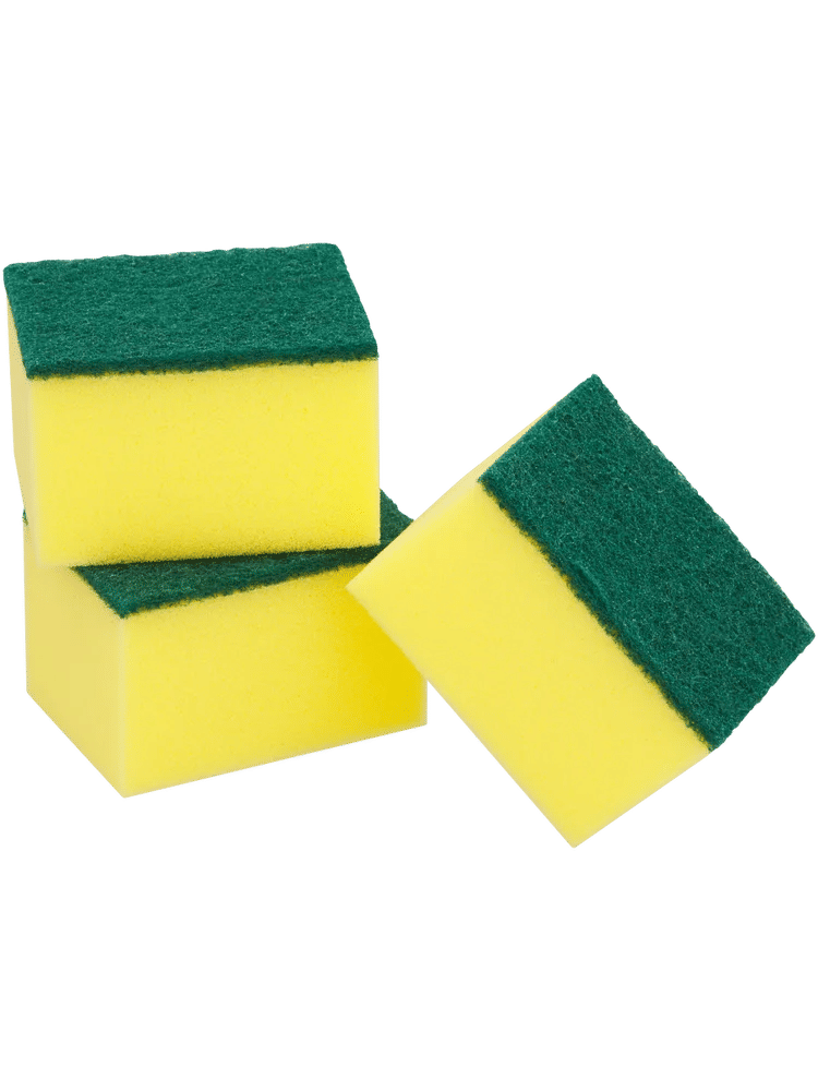 3 Pack Foam Scourer (1)