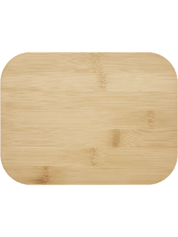 Glass Container With Bamboo Lid 1480ml