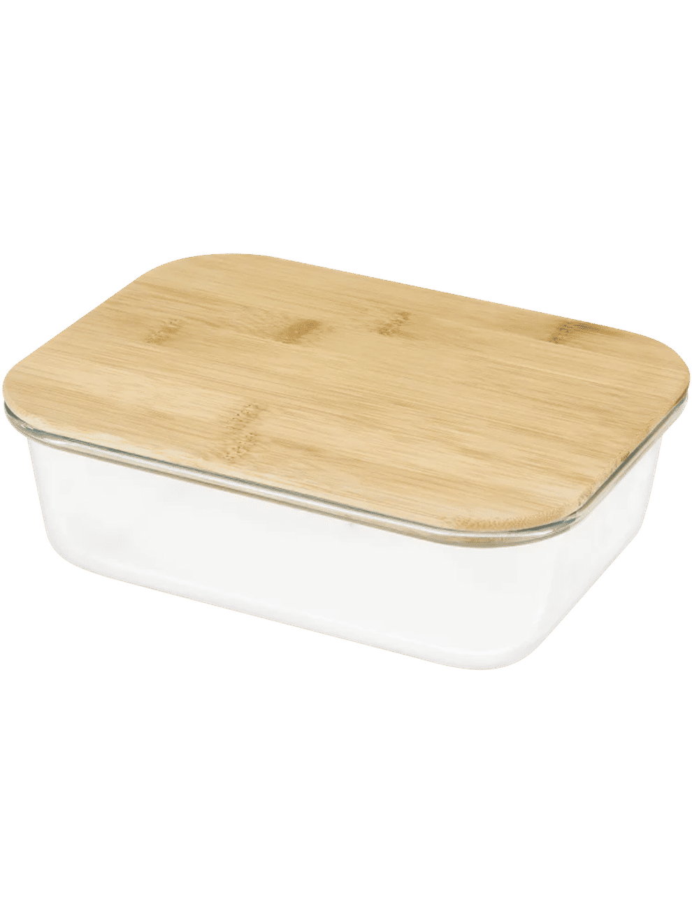 Glass Container With Bamboo Lid 1480ml (2)