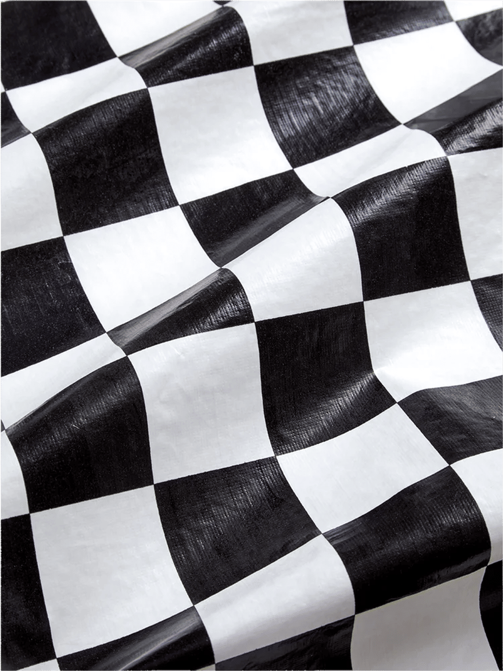 Check Flannel Backed Tablecloth 130x180cm (2)