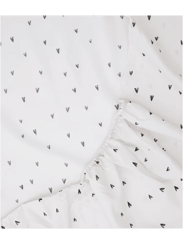 Printed Fitted Sheet Three Quarter