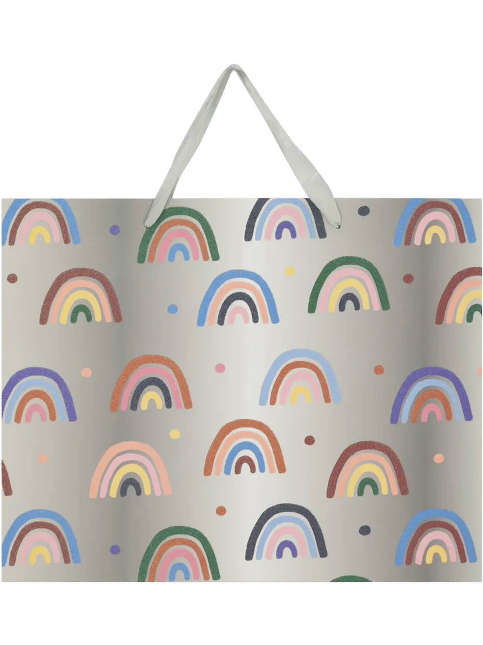 Large Rainbow Or Leopard Gift Bag (1)