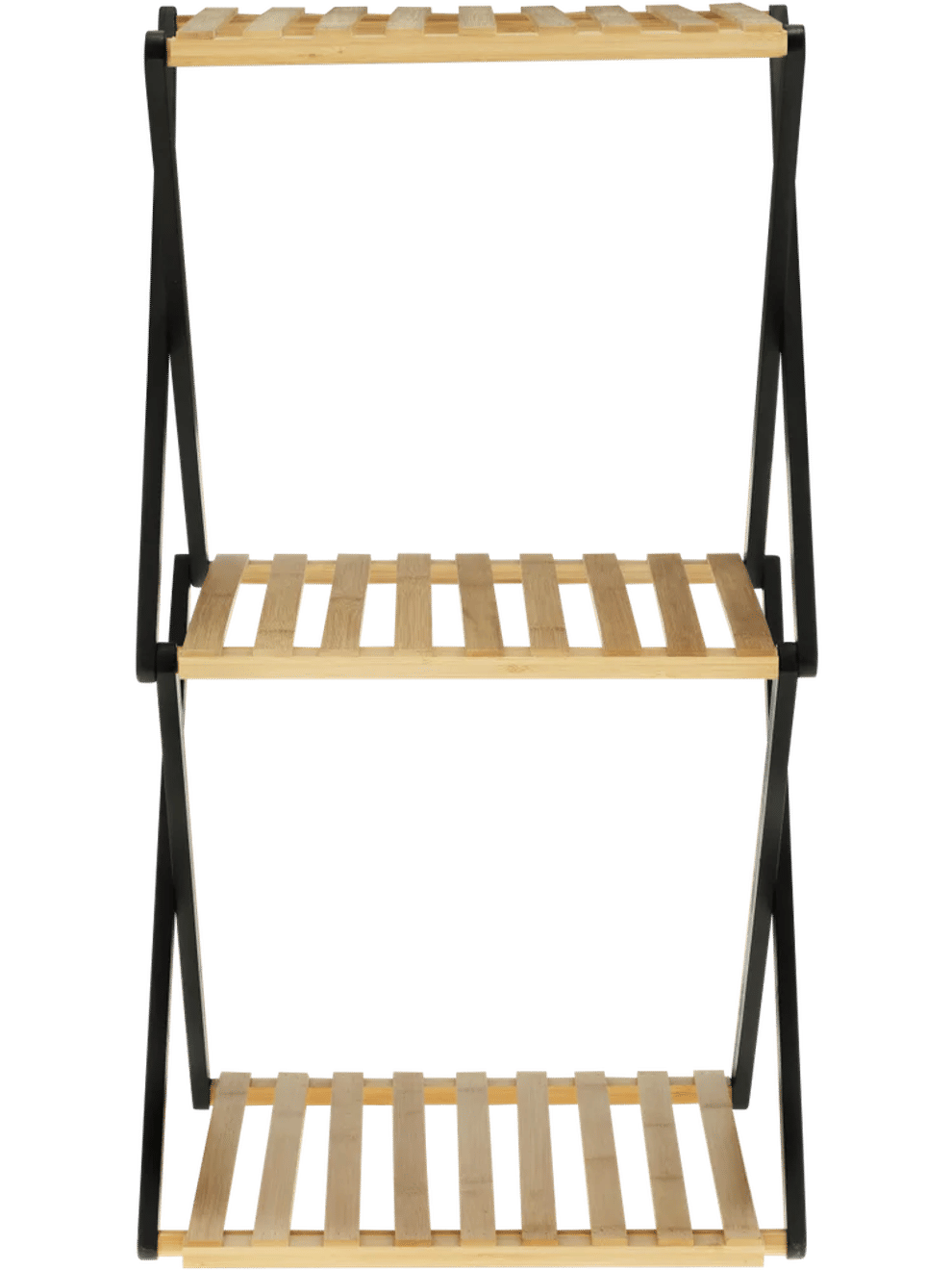 3-Tier Bamboo Storage Rack