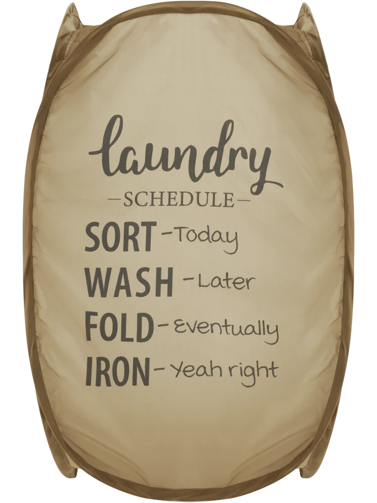 Pop-Up Laundry Hamper