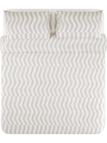 Waves Duvet Cover Set Double