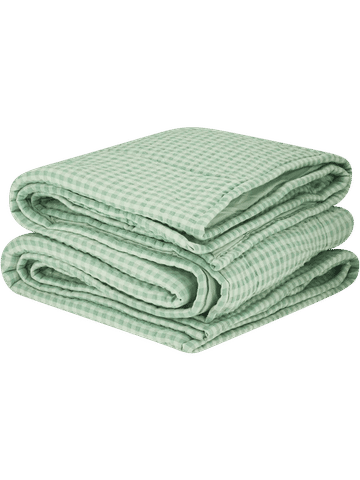 Gingham Comforter Double