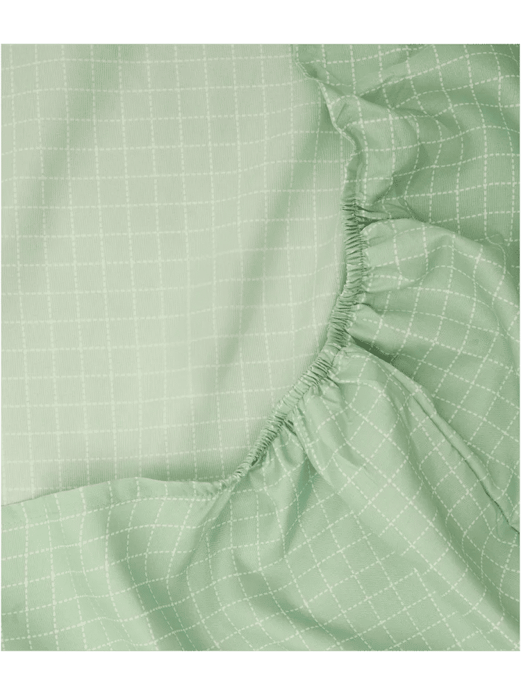Printed Fitted Sheet Three Quarter