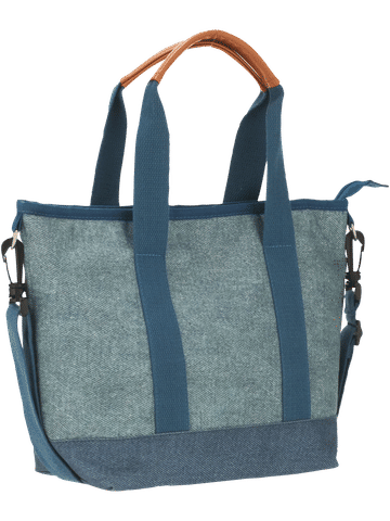 Denim Tote Lunch Bag 38x12x30cm