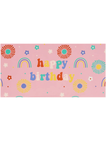 2 Piece Happy Birthday Money Wallet