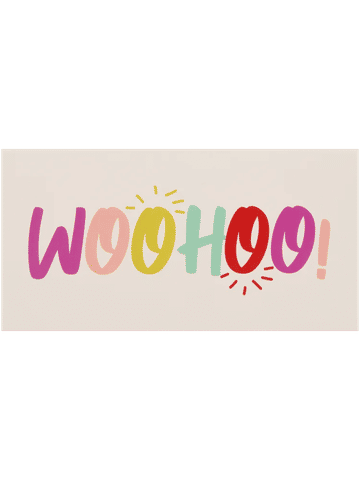 2 Piece Woohoo Money Wallet