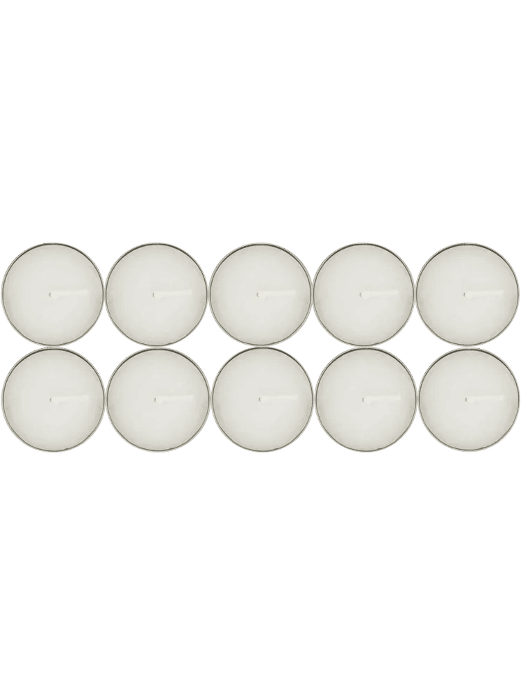 White Tea Light Candles (1)