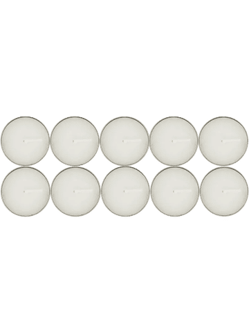 White Tea Light Candles