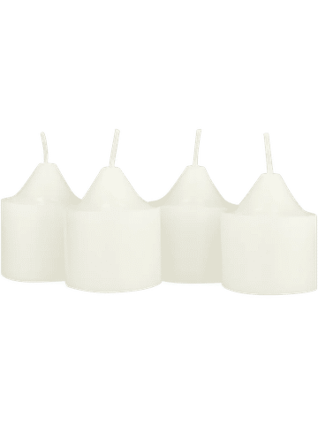 White Votive Candles