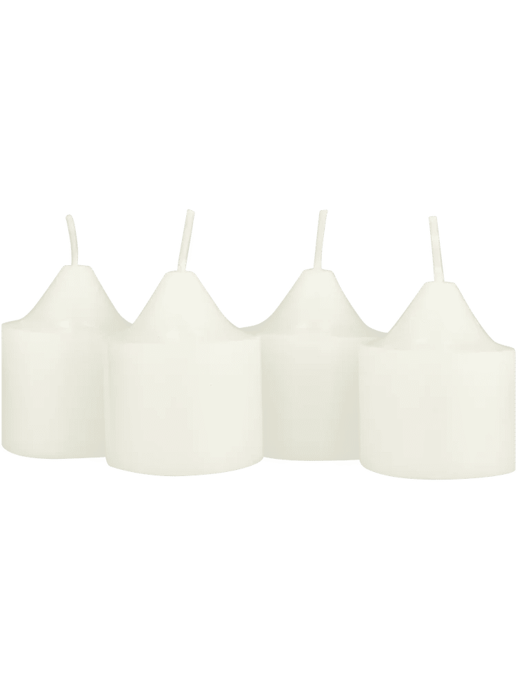 White Votive Candles