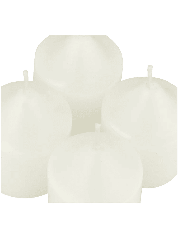White Votive Candles (2)