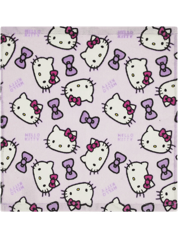 Hello Kitty Character Face Cloth