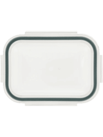 Glass Container With Clip-On Lid 400ml