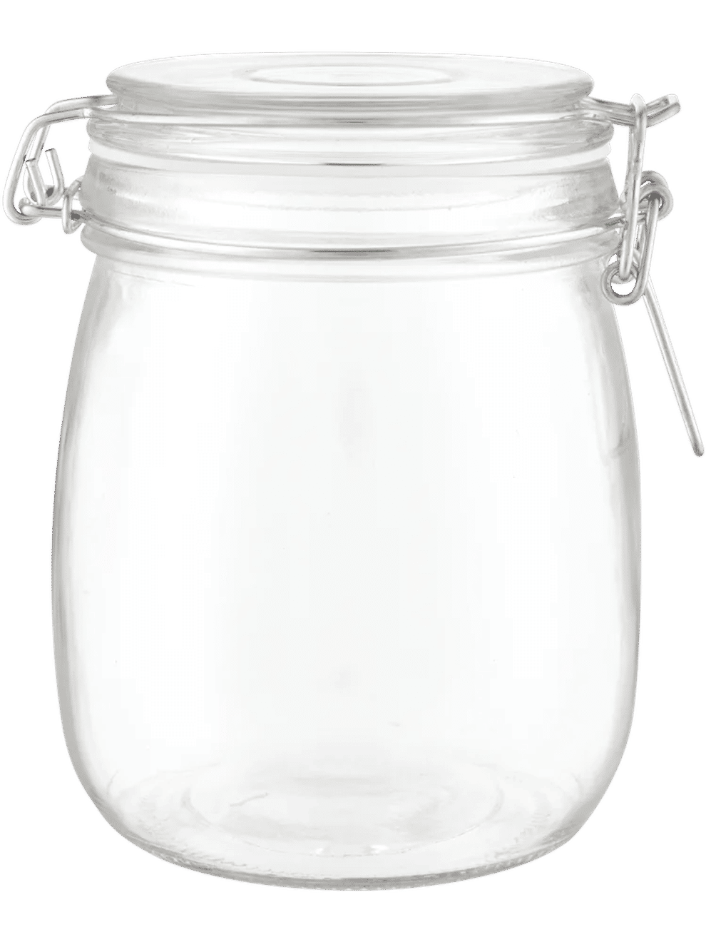 Glass Clip Jar 750ml