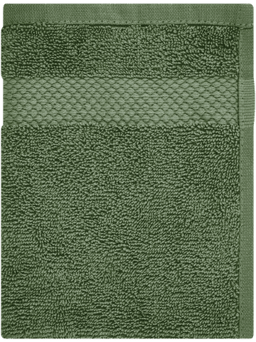 Premium Green Long Face Cloth
