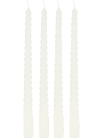 4 Pack Spiral Dinner Candles