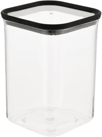 Plastic Square Storage Container 1 Litre